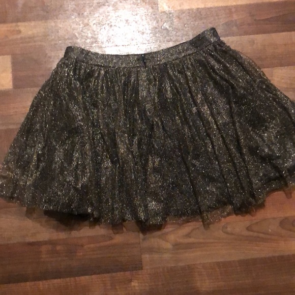 Gold and Black Tool Skirt - Picture 3 of 3
